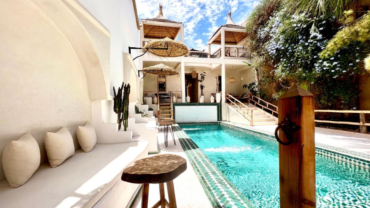 Bed and Breakfast Dar Salam Souss Taroudant Esterno foto