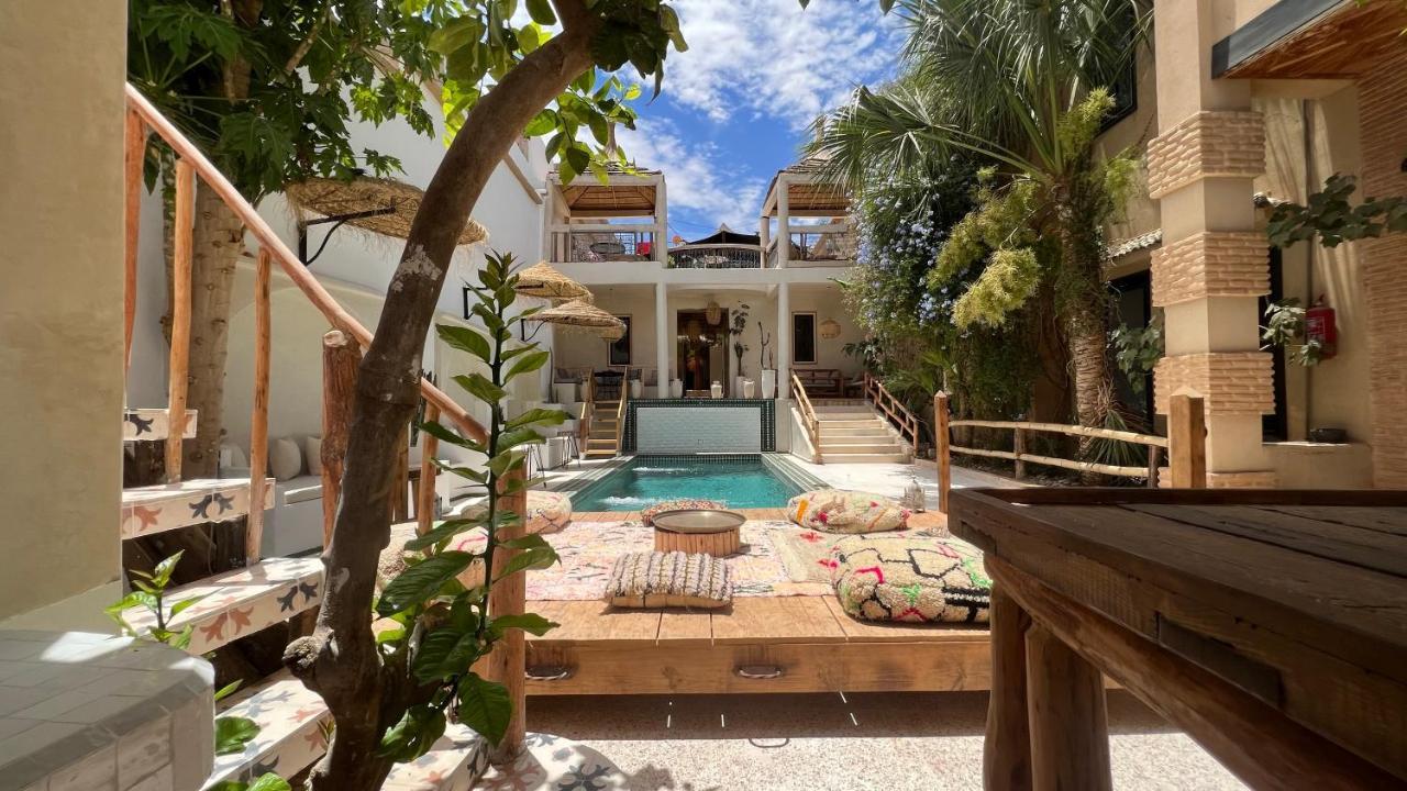 Bed and Breakfast Dar Salam Souss Taroudant Esterno foto