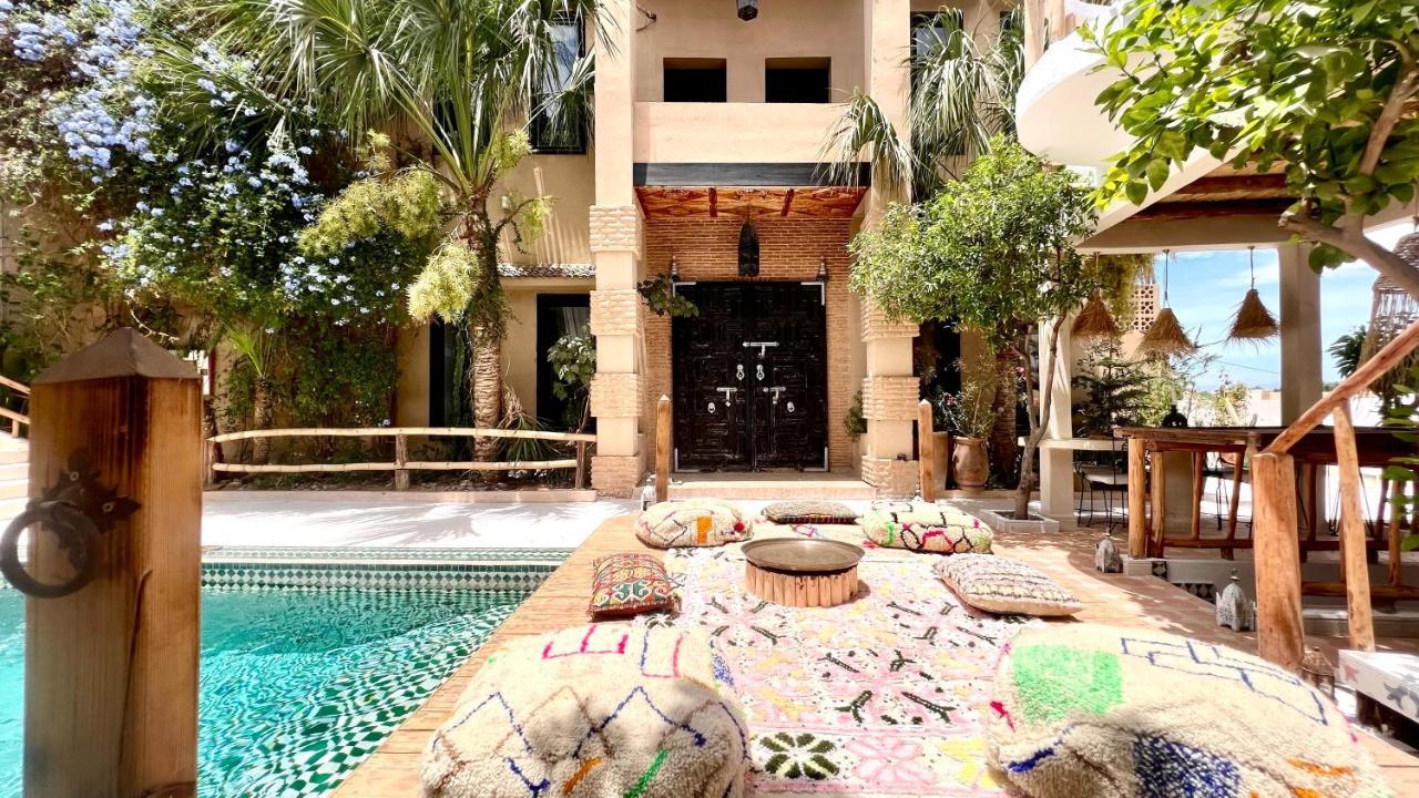 Bed and Breakfast Dar Salam Souss Taroudant Esterno foto