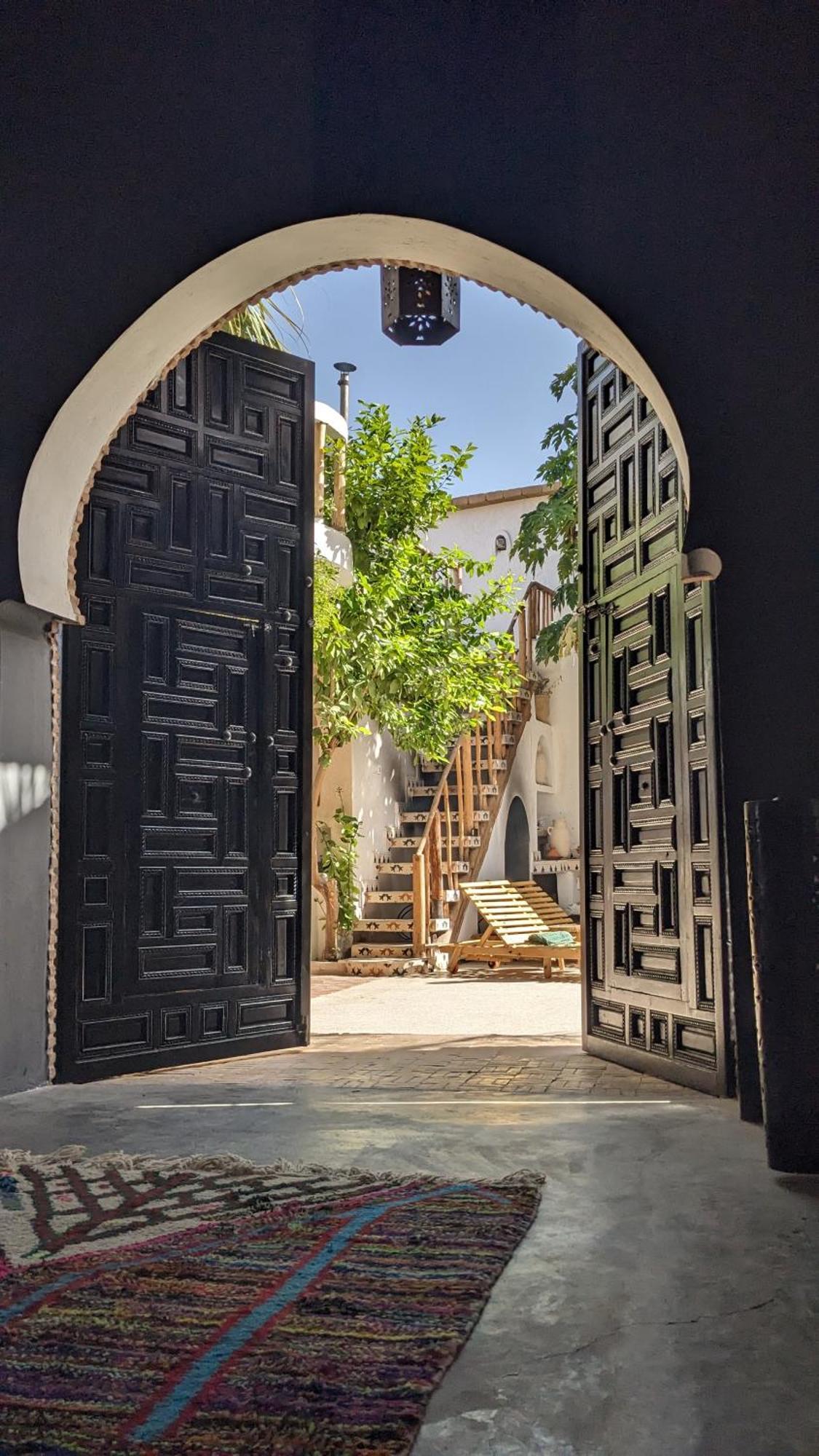 Bed and Breakfast Dar Salam Souss Taroudant Esterno foto