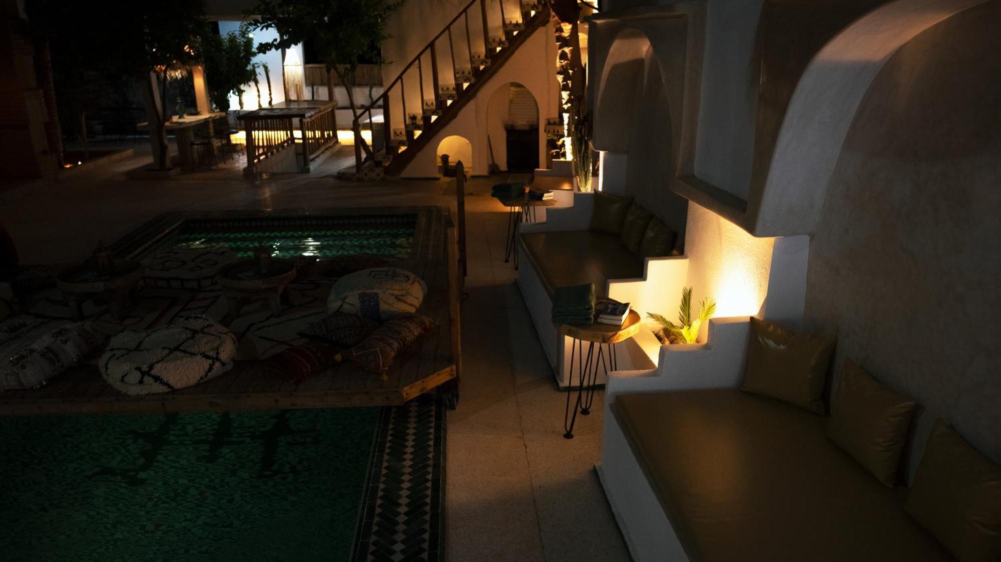 Bed and Breakfast Dar Salam Souss Taroudant Esterno foto