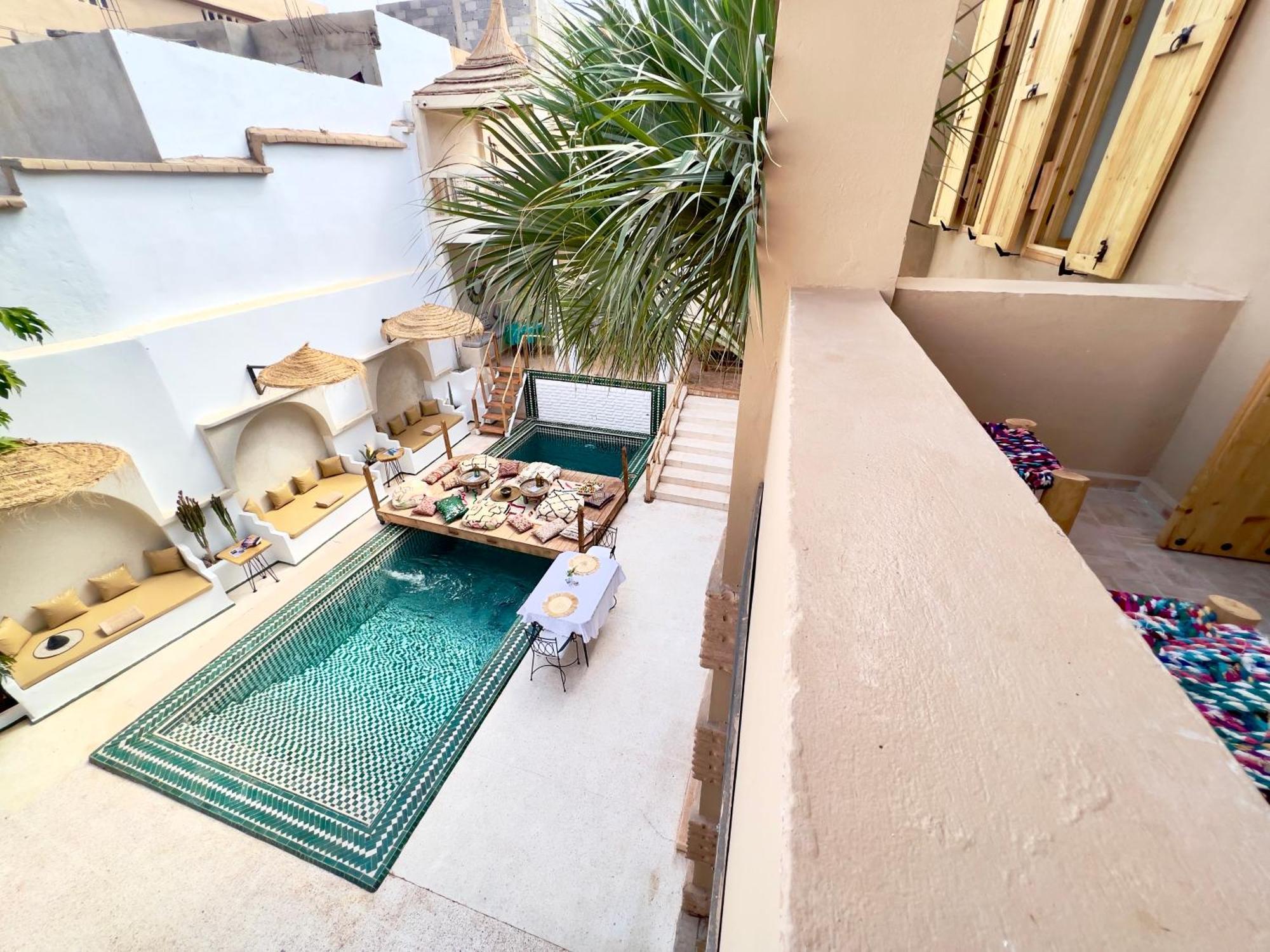 Bed and Breakfast Dar Salam Souss Taroudant Esterno foto