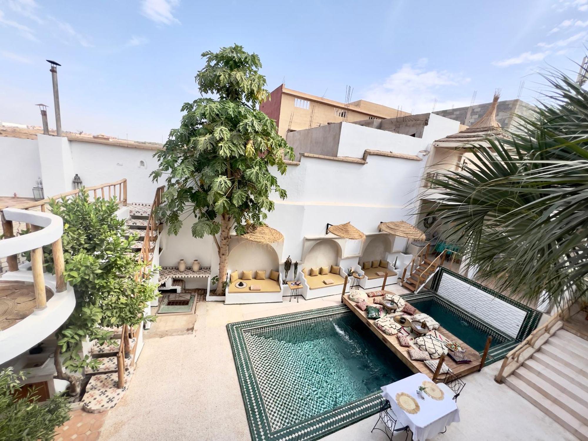 Bed and Breakfast Dar Salam Souss Taroudant Esterno foto