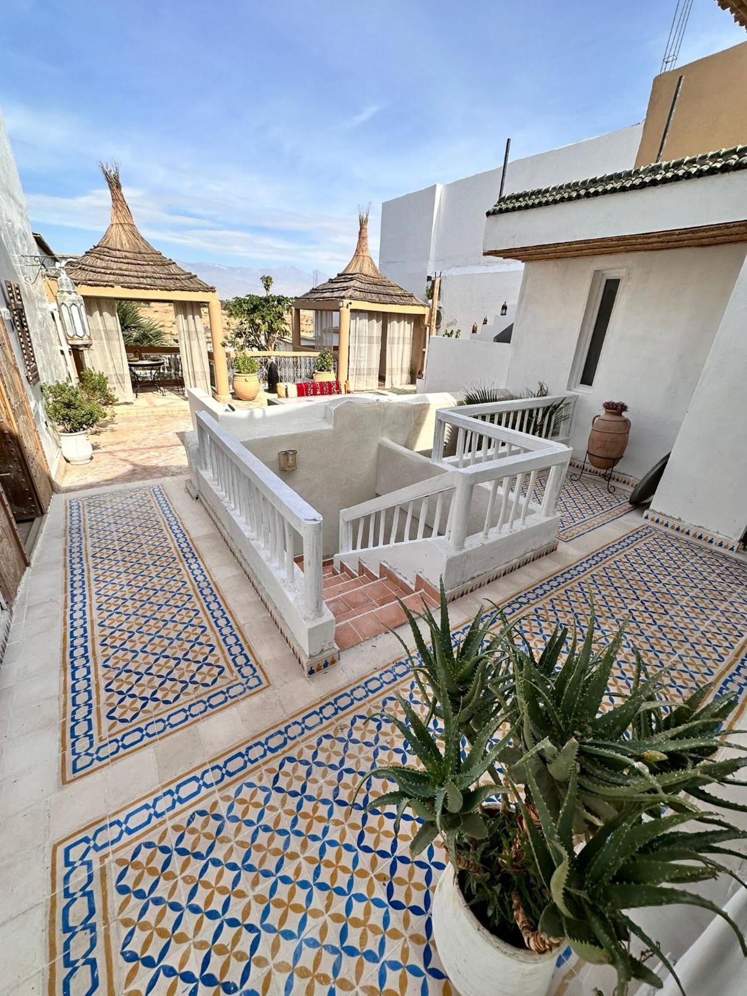 Bed and Breakfast Dar Salam Souss Taroudant Esterno foto