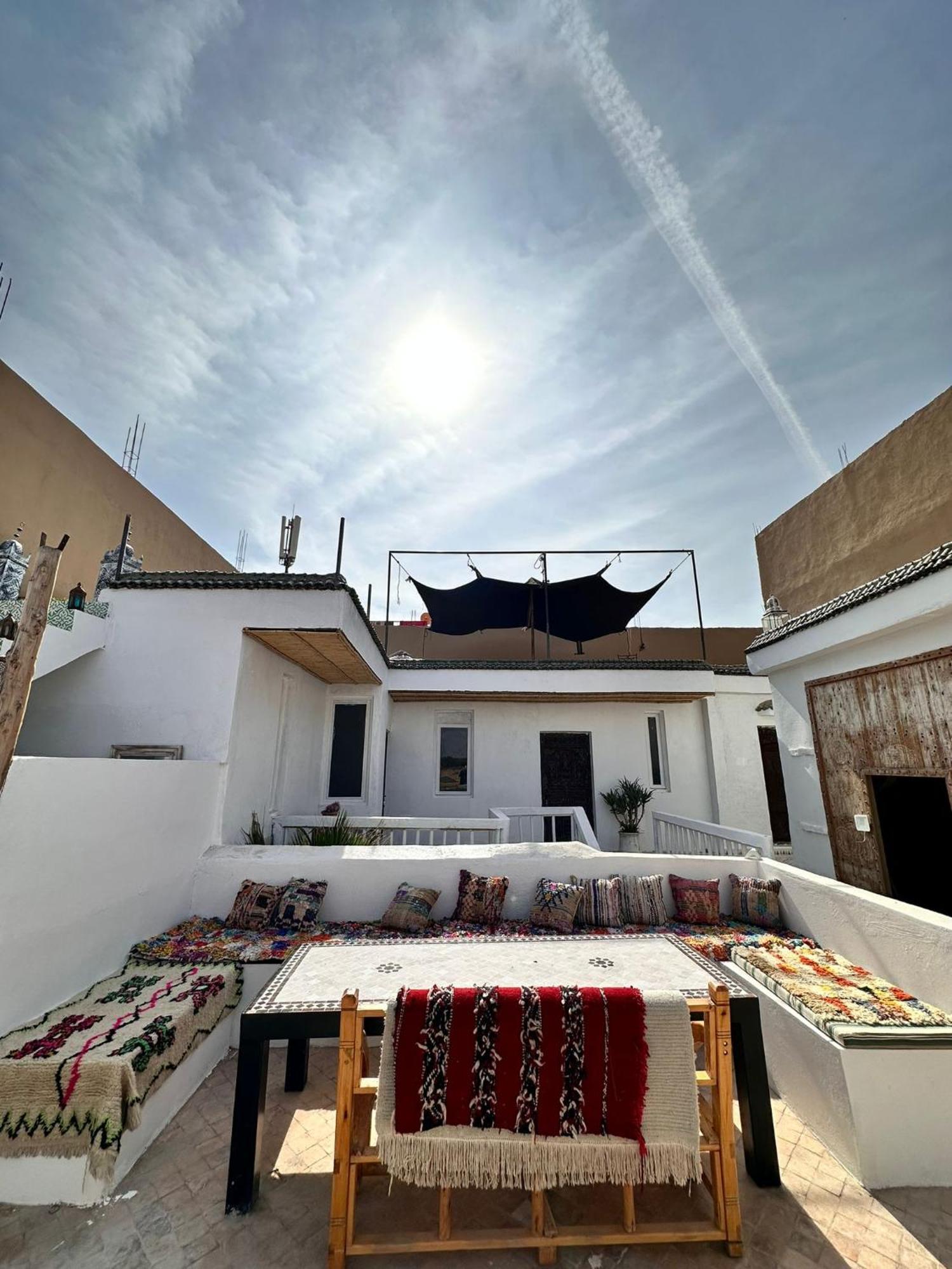 Bed and Breakfast Dar Salam Souss Taroudant Esterno foto