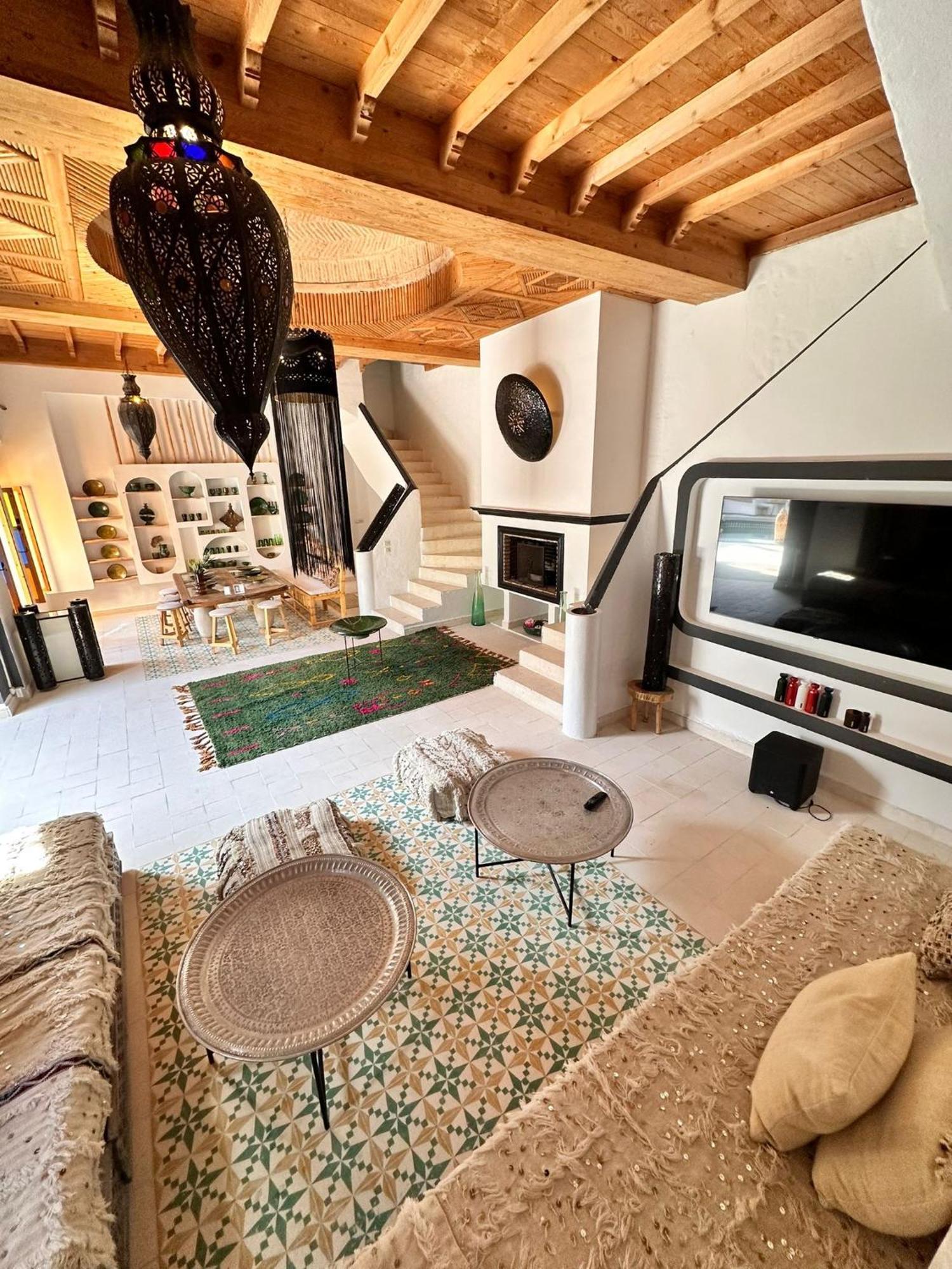 Bed and Breakfast Dar Salam Souss Taroudant Esterno foto