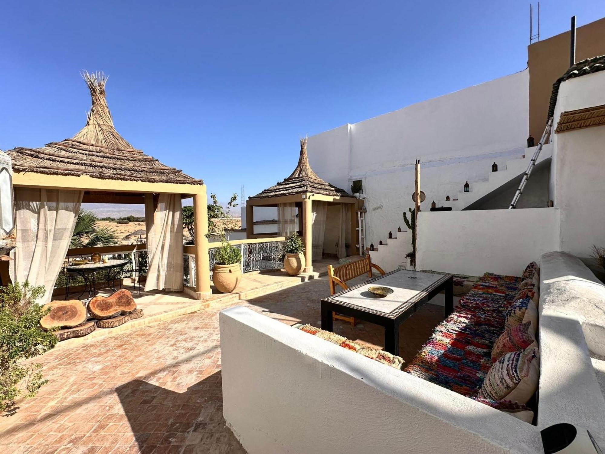 Bed and Breakfast Dar Salam Souss Taroudant Esterno foto