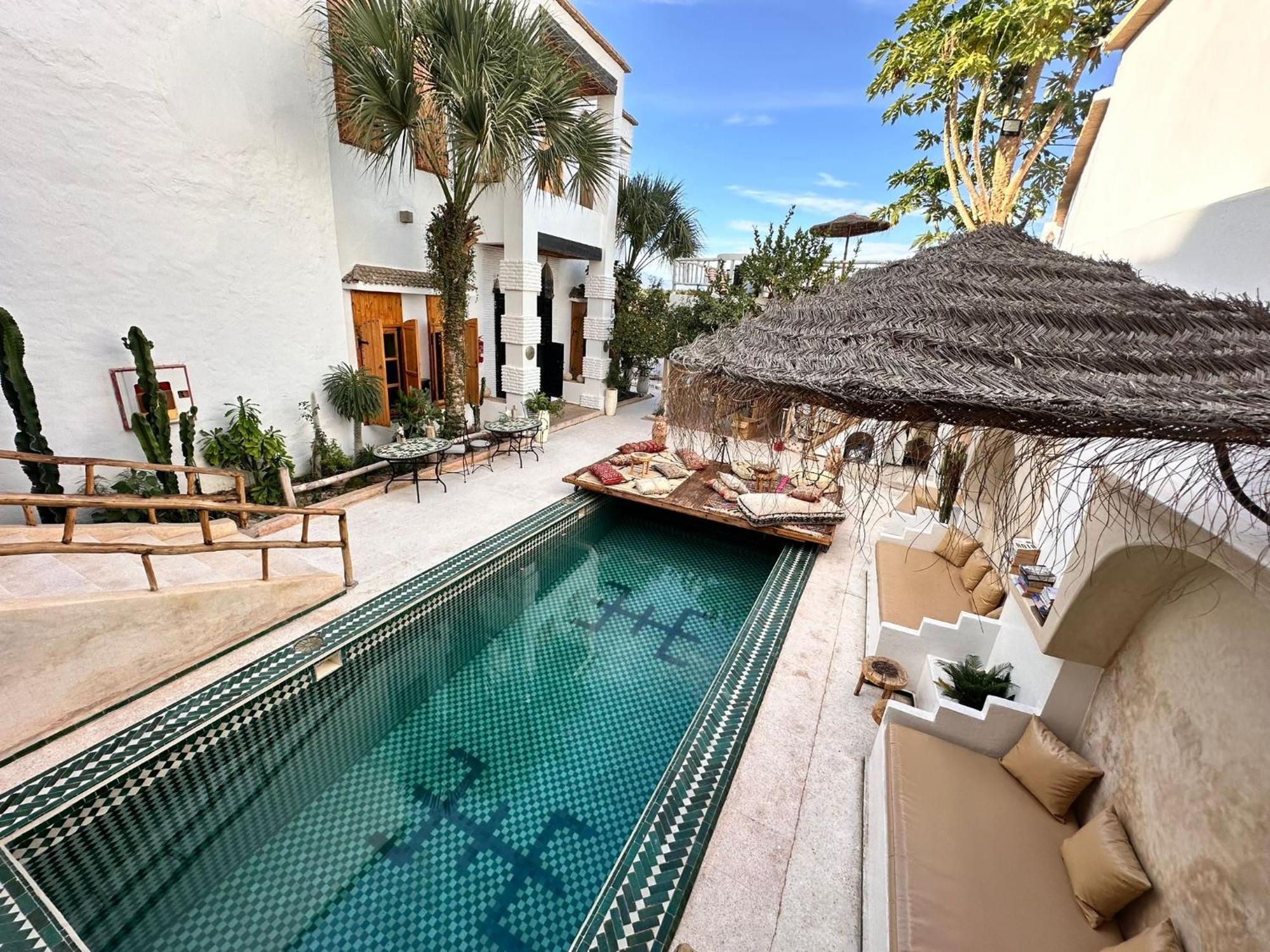 Bed and Breakfast Dar Salam Souss Taroudant Esterno foto