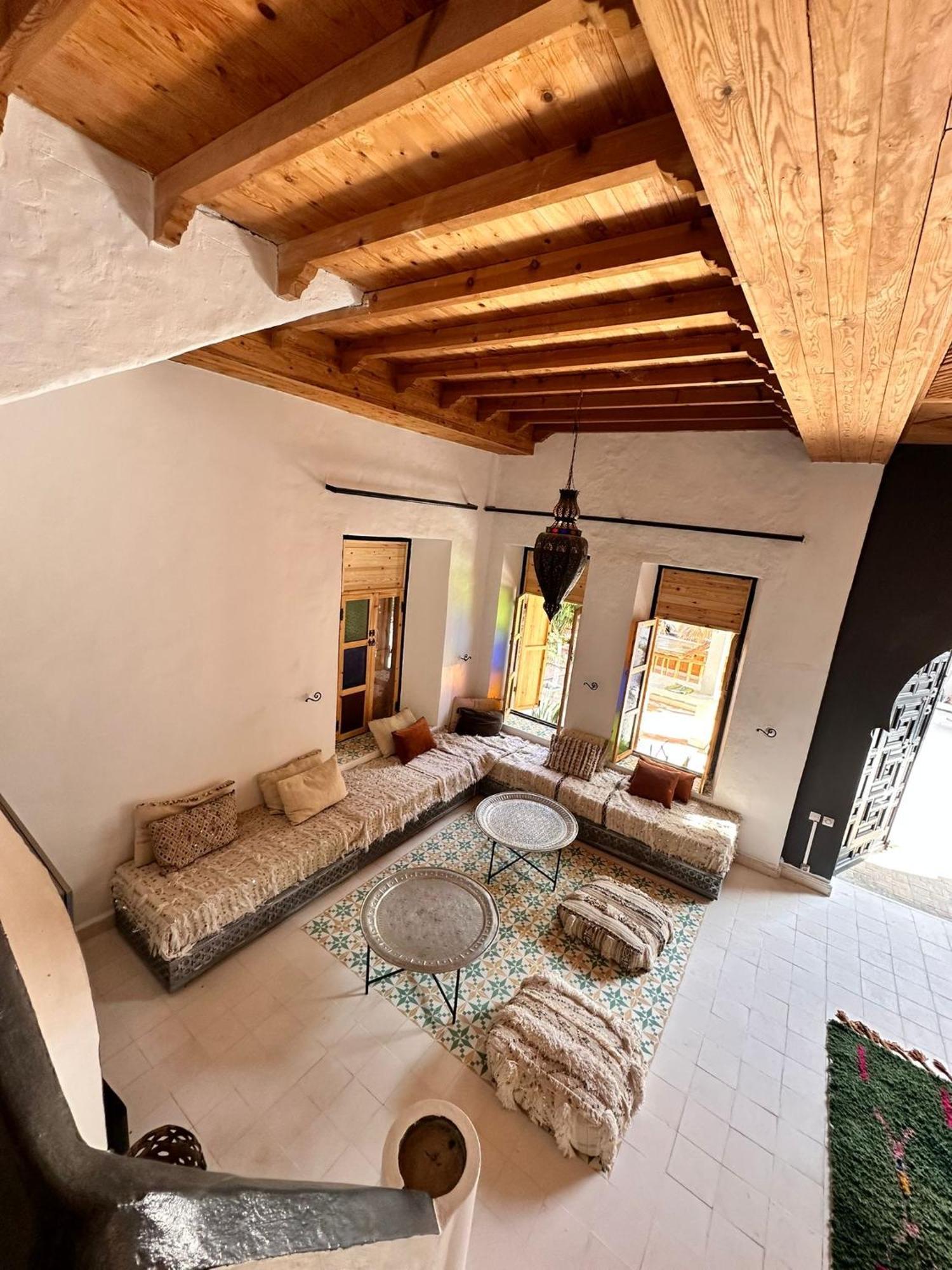 Bed and Breakfast Dar Salam Souss Taroudant Esterno foto