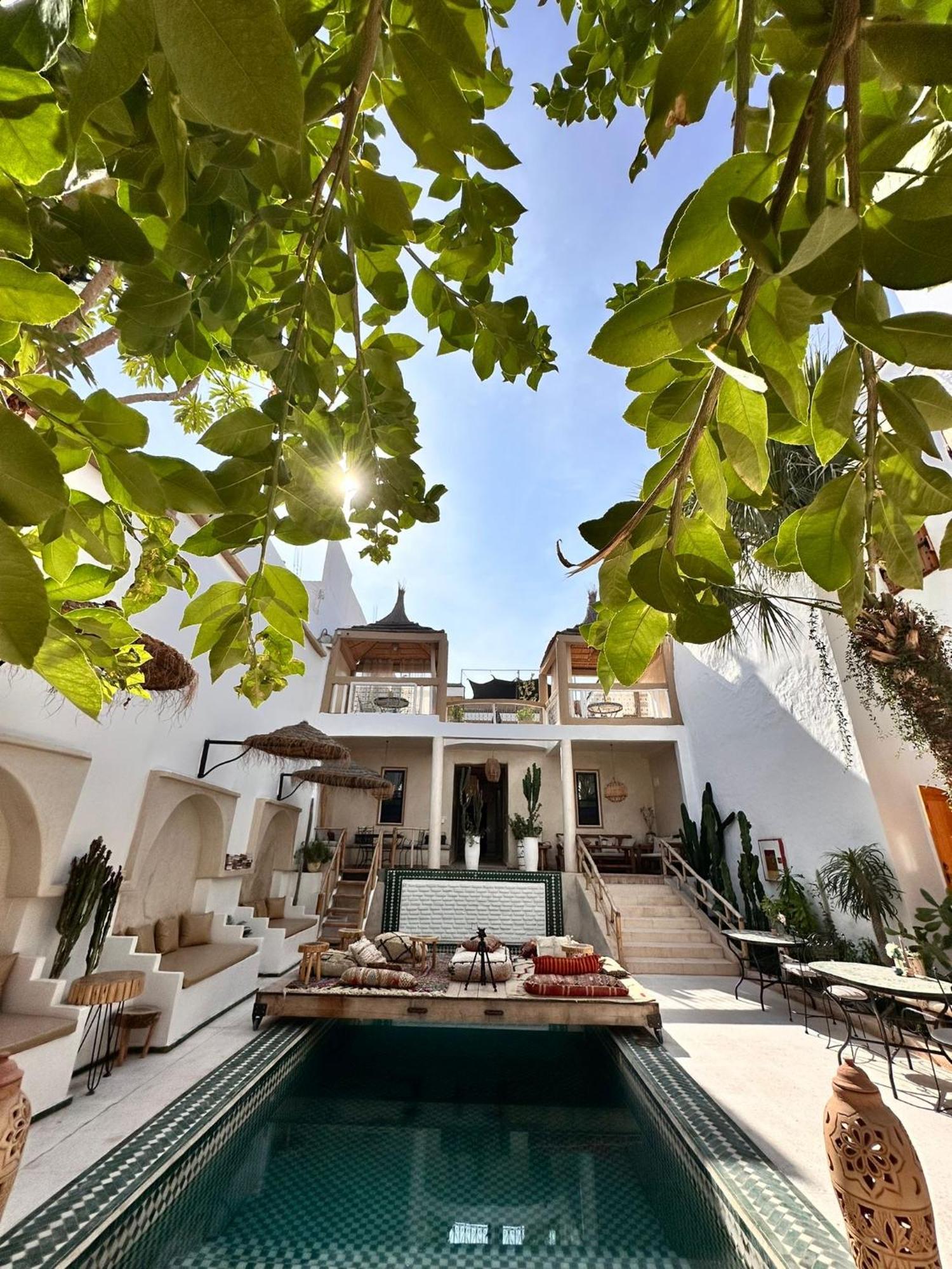 Bed and Breakfast Dar Salam Souss Taroudant Esterno foto