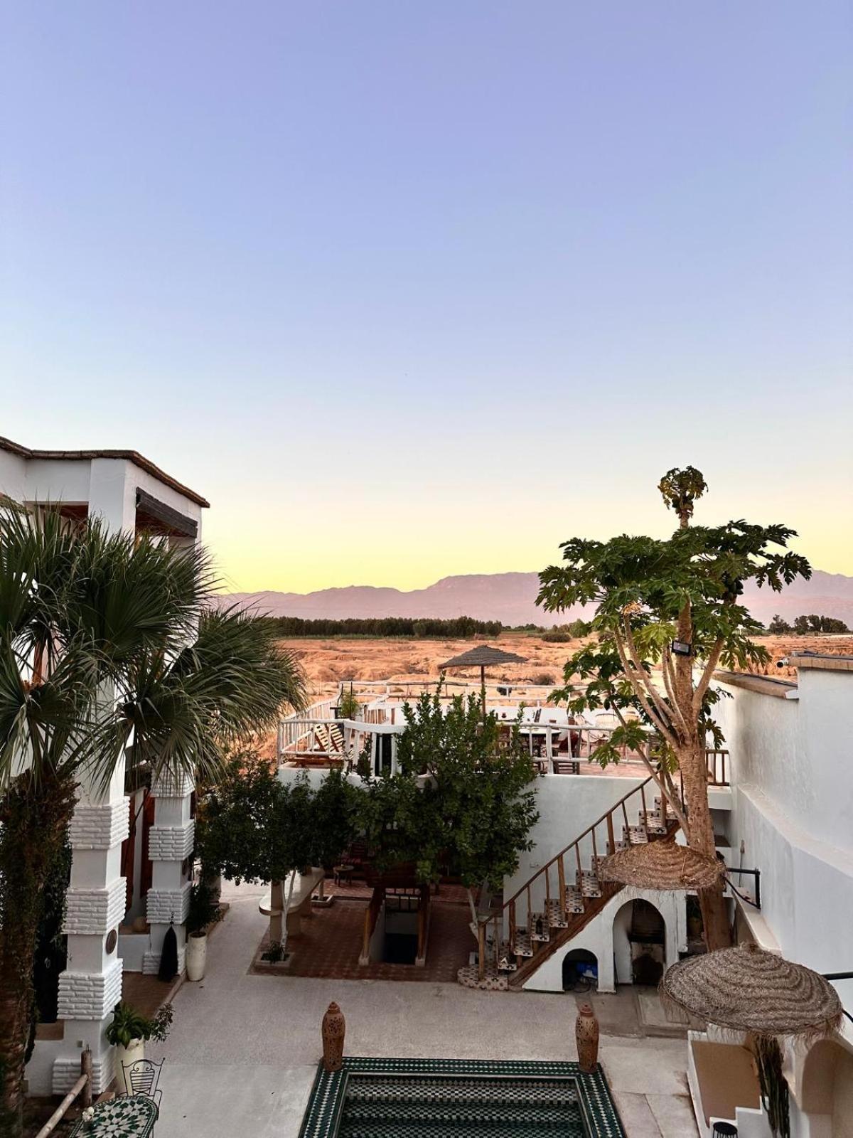 Bed and Breakfast Dar Salam Souss Taroudant Esterno foto