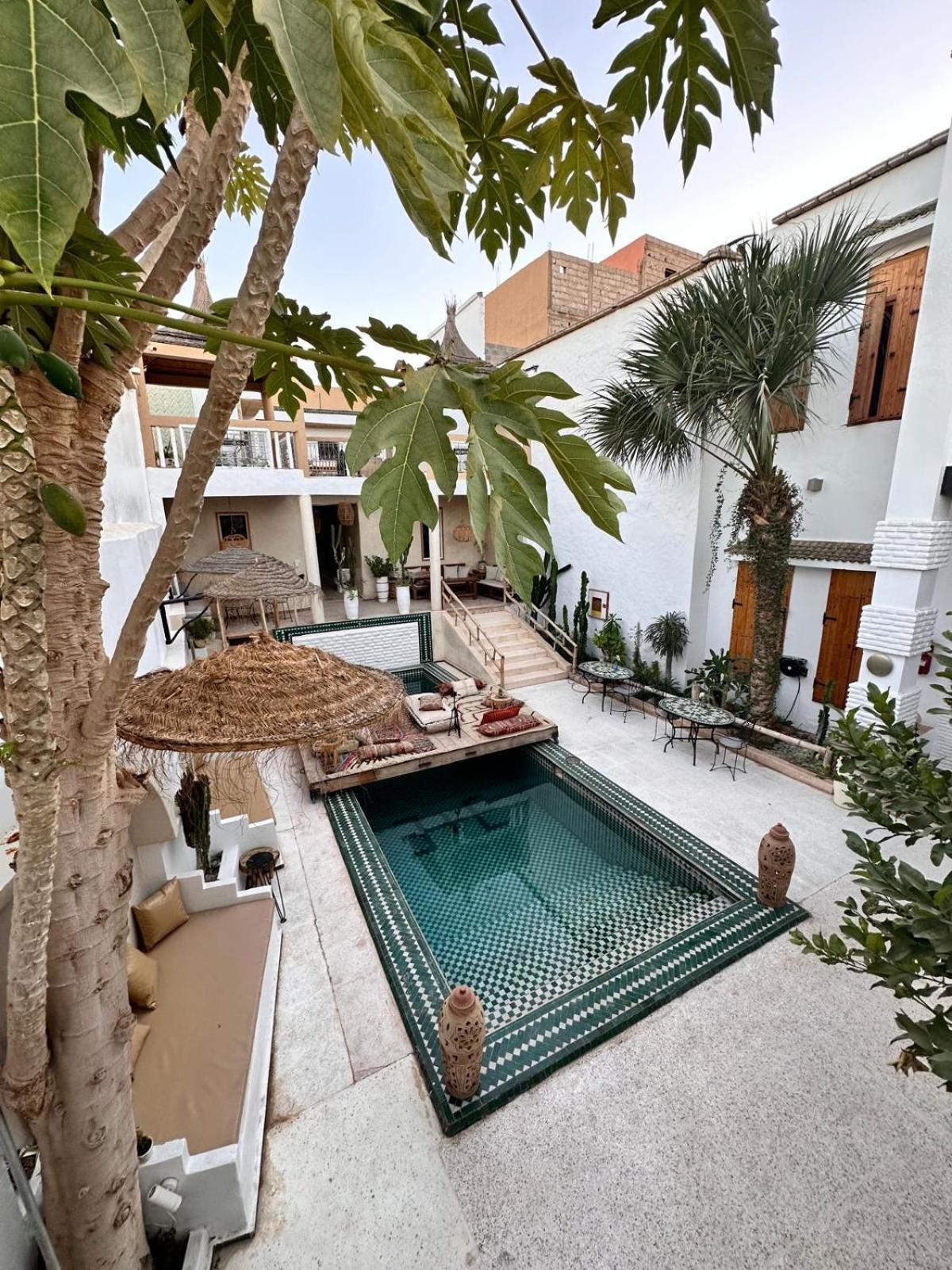Bed and Breakfast Dar Salam Souss Taroudant Esterno foto