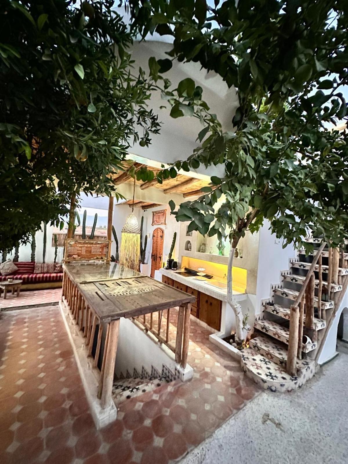 Bed and Breakfast Dar Salam Souss Taroudant Esterno foto