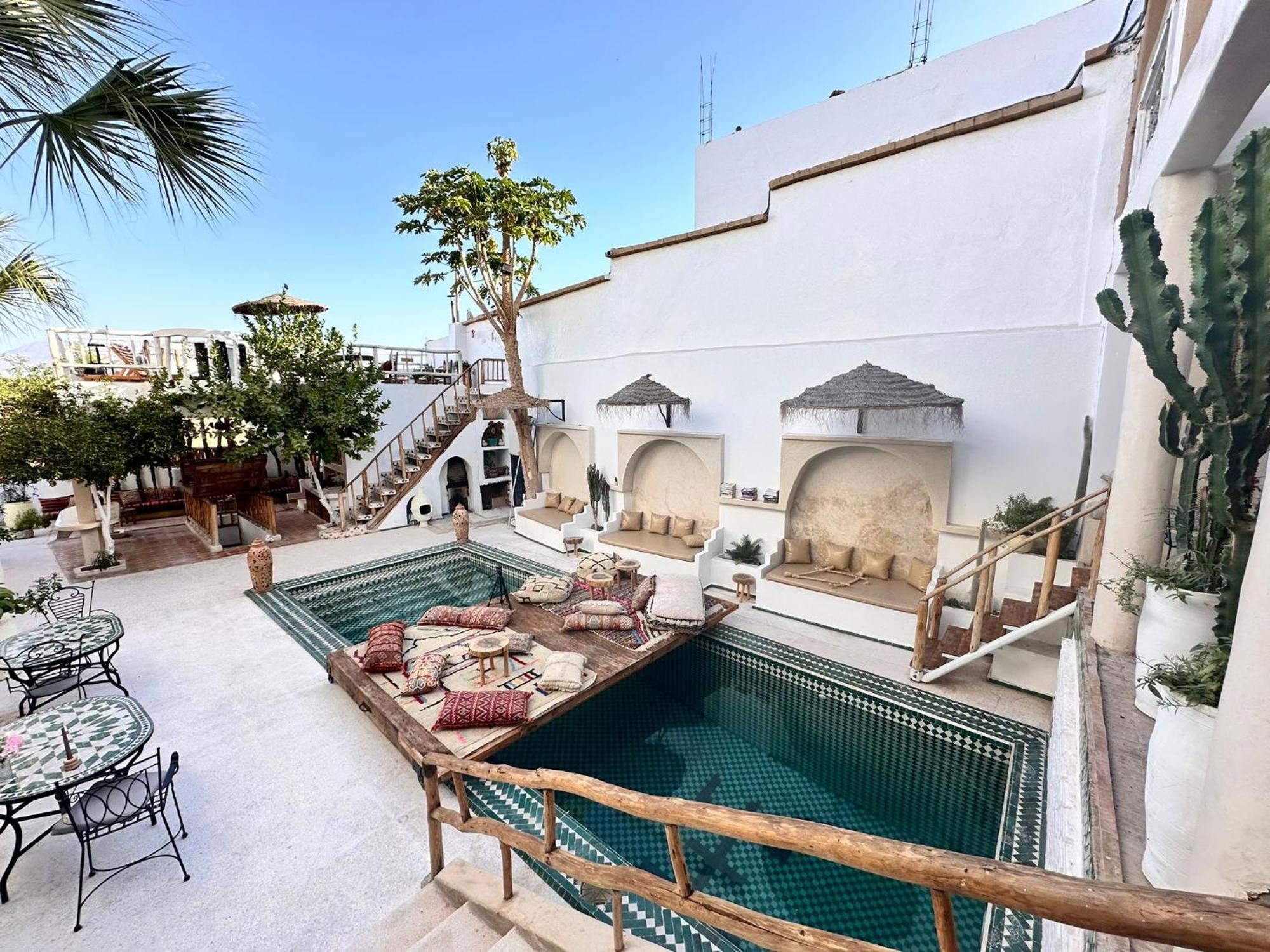 Bed and Breakfast Dar Salam Souss Taroudant Esterno foto