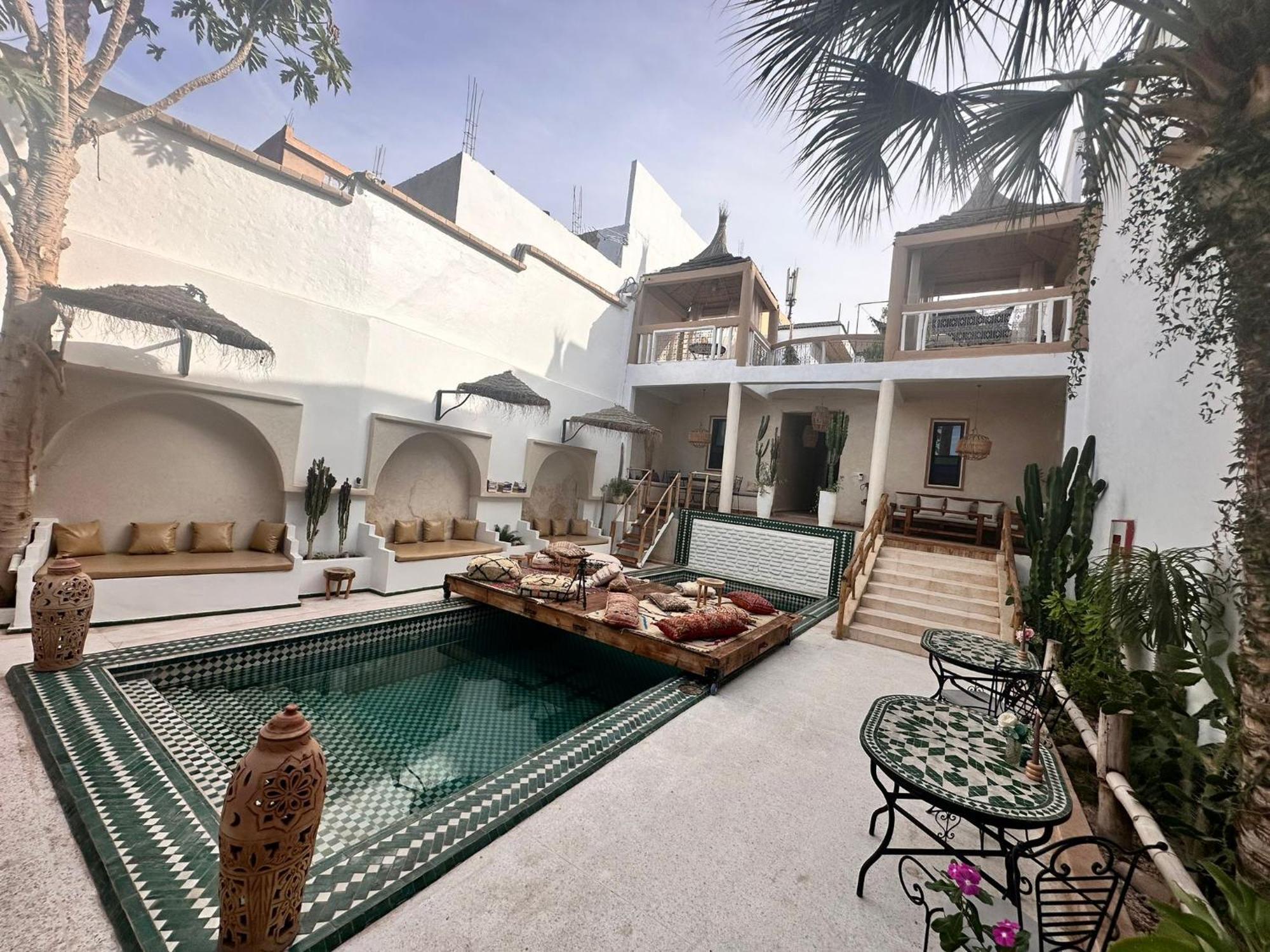 Bed and Breakfast Dar Salam Souss Taroudant Esterno foto